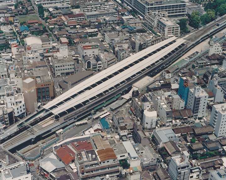 阪急電鉄 高槻市駅高架化工事