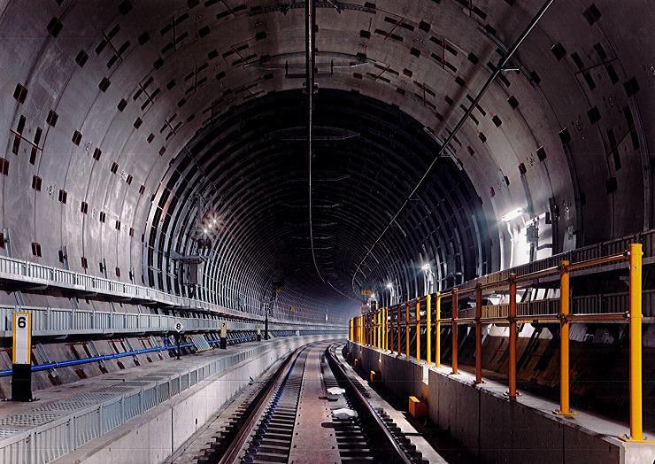 Keihan Nakanoshima Line  Second Construction Zone