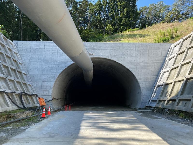 Nakoso tunnel, Route 6