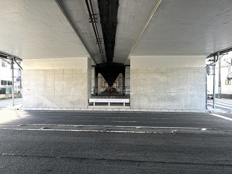 名神高速道路 穂積高架橋他3橋耐震補強工事