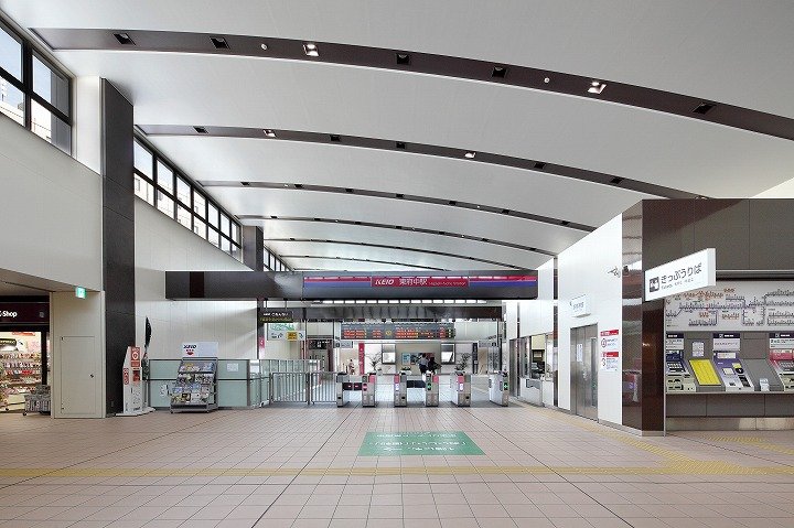 京王電鉄 東府中駅改良工事