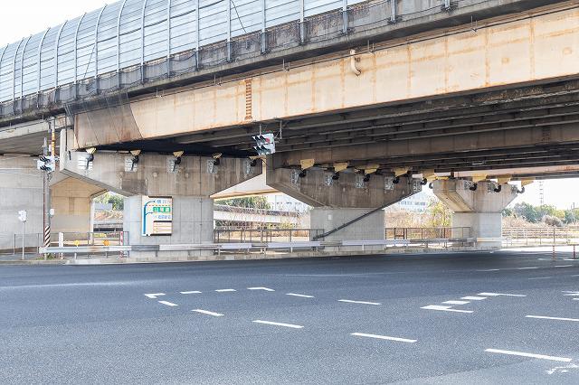 Kawauchi Viaduct and 2 Bridges Seismic Reinforcement Work, Sanyo Expressway