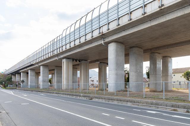Kawauchi Viaduct and 2 Bridges Seismic Reinforcement Work, Sanyo Expressway