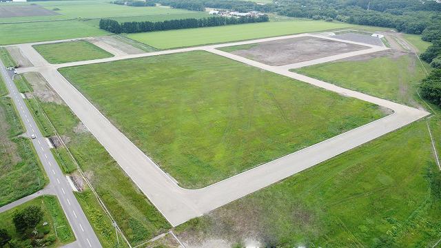 Land Development for New Factory in Hokkaido Konsen Area 