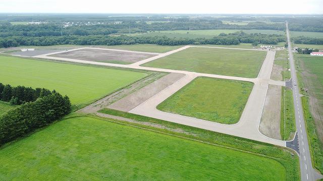 Land Development for New Factory in Hokkaido Konsen Area 