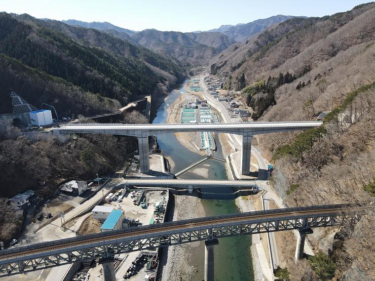 国道45号 新安家大橋