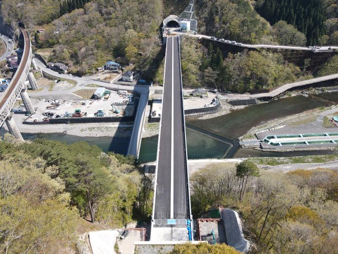 Shinakka Bridge, National Route 45