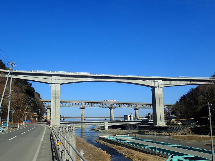 国道45号 新安家大橋